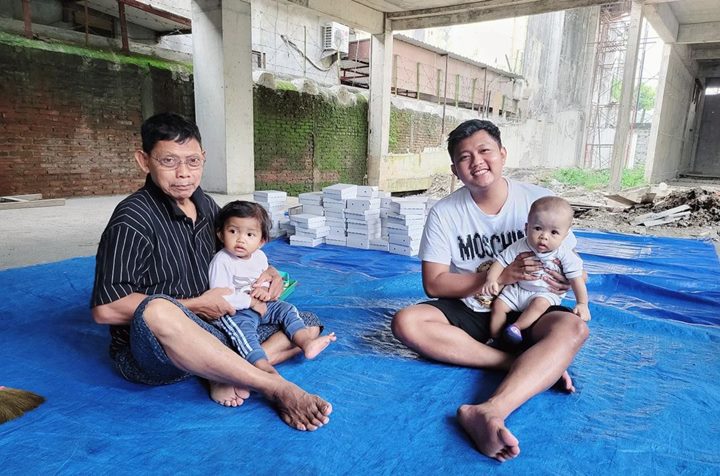 Kompak Momong dengan Ayah