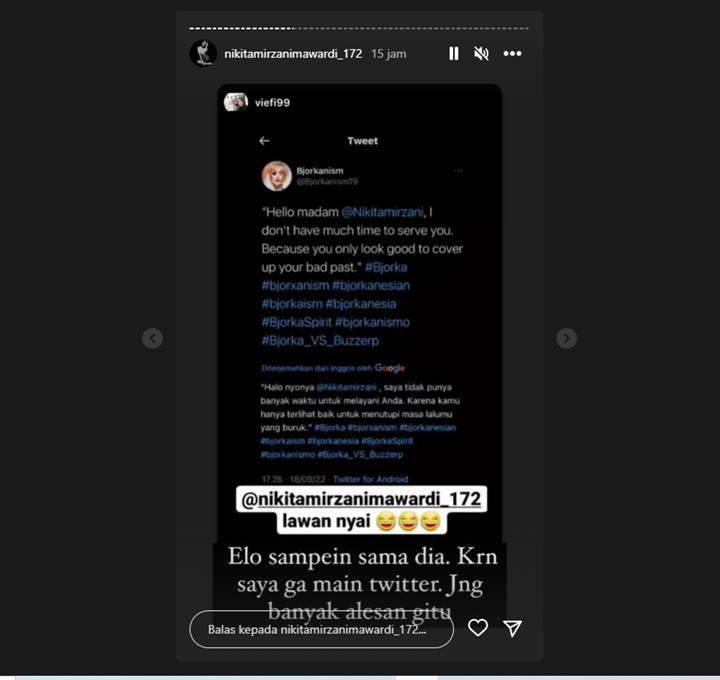 Disindir Hacker Bjorka Soal Masa Lalu, Nikita Mirzani ‘Titip’ Balasan Begini