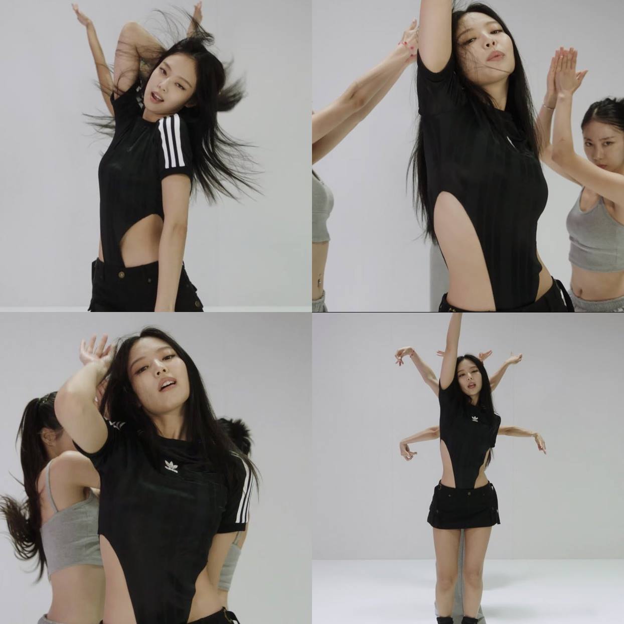 Penampilan Jennie BLACKPINK di dance performance video \