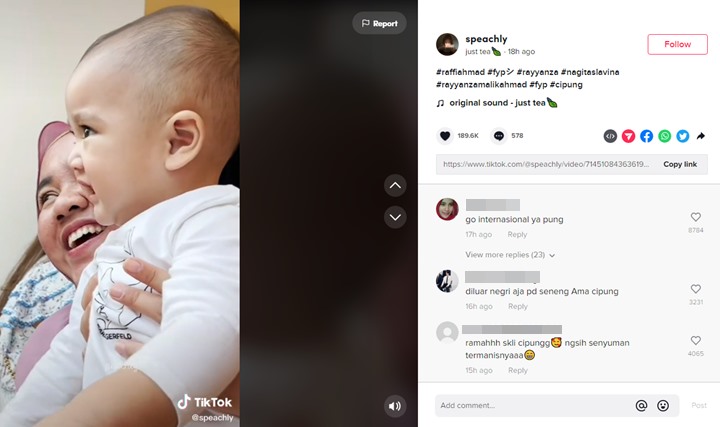 Tak Cuma Para Artis, Pesona Rayyanza Disebut \'Go International\' Usai Bikin Bule Terpana