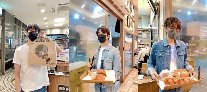 Doyoung, Jungwoo, dan Mark NCT 127 ke Toko Roti, Fans Kecewa karena Ini