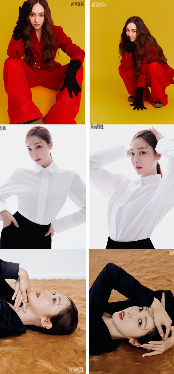 Dari Imut Hingga Seksi, Jessica Tampilkan Beragam Pose Menawan di Majalah CeCi Tiongkok