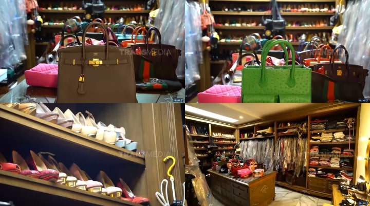 Wardrobe Super Lengkap