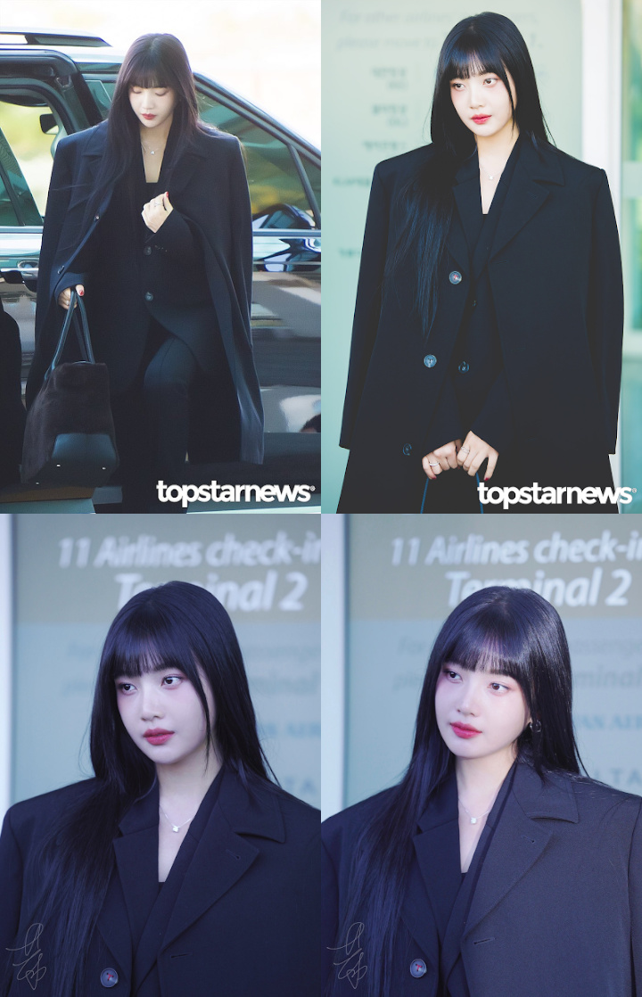 Kompak Berbaju Hitam, Joy Red Velvet dan Sana TWICE Dikomentari Begini Saat berangkat ke Milan Kompak Berbaju Hitam, Joy Red Velvet dan Sana TWICE Dikomentari Begini Saat berangkat ke Milan