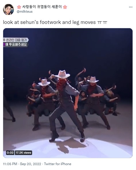 Sehun EXO Bikin Heboh Usai Tampil Jadi Penari Spesial di \'Street Man Fighter\'