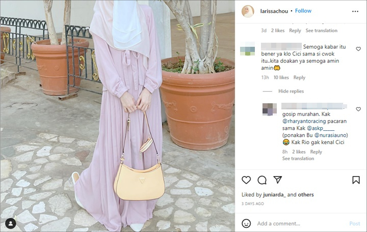 Larissa Chou Mendadak Dikabarkan Bakal Nikah, Ernest Prakasa Tanggapi Klarifikasi Rossa - Topik Pagi
