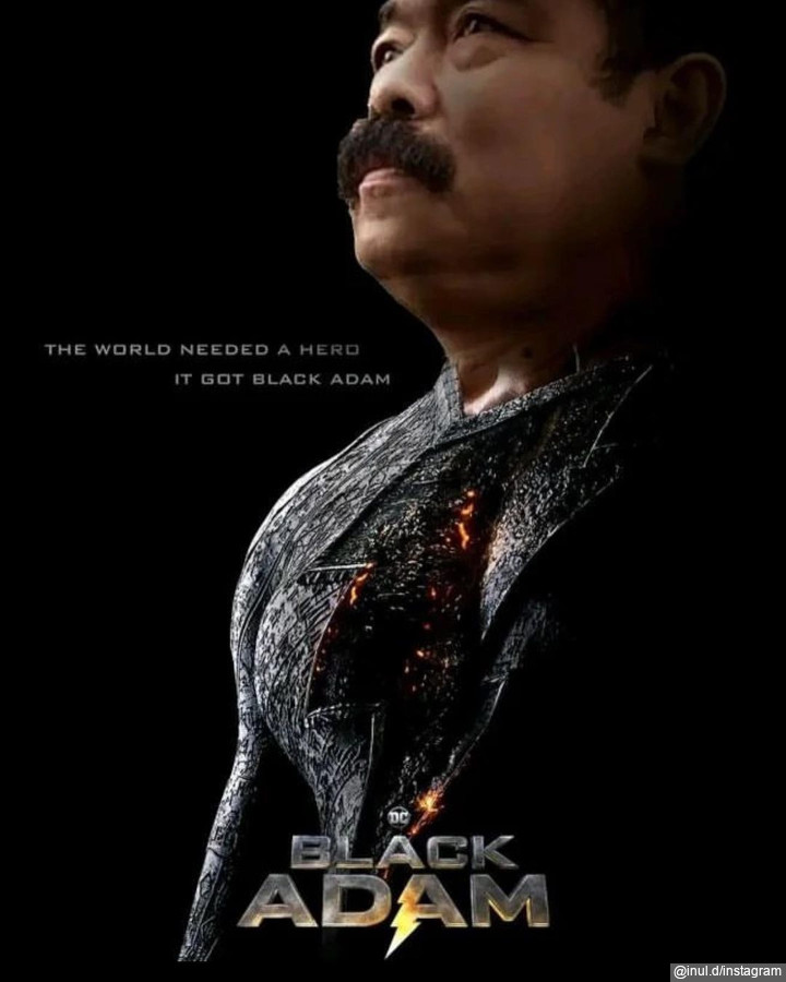 Superhero Black Adam