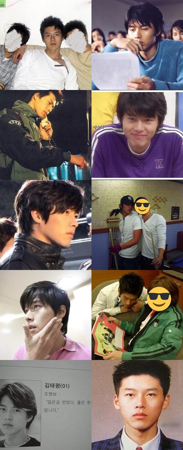 Segera Jadi Ayah, Ketampanan Hyun Bin Dari Masa ke Masa Mendadak Disorot