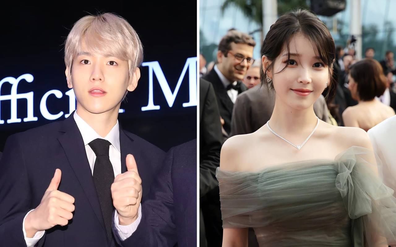 Baekhyun EXO Tuai Respons Seperti Ini Usai Ketahuan Nge-Like Foto IU