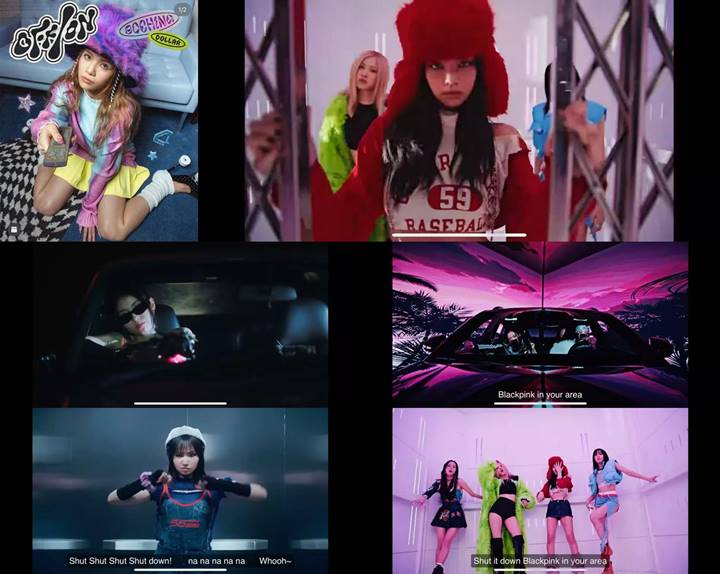 Netizen Tanggapi Begini Soal Tuduhan BLACKPINK Jiplak Girl Grup Hong Kong di MV \'Shut Down\'