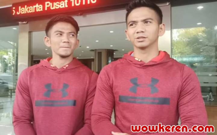 Rizki DA Pesan Begini Untuk Ridho Sang Kembaran Jelang Jadi Ayah