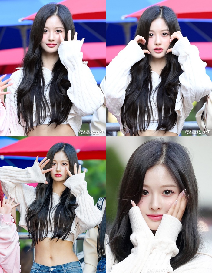 Terlalu Sempurna Dalam Foto yang Diambil Media, Visual Sullyoon NMIXX Bikin Netter Geleng-Geleng