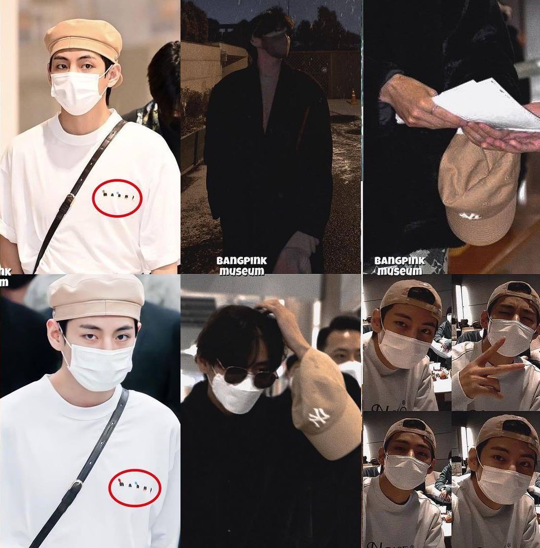 Outfit yang dimiliki oleh V BTS