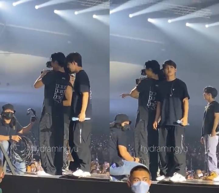 Mingyu SEVENTEEN Gemas Pinjam Kamera Kru \'Be The Sun\' Jakarta, Aksi S.Coups Bikin Salfok