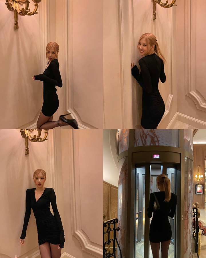 Rose BLACKPINK Sedot Perhatian dan Jadi Karakter Utama di YSL Show Paris fashion Week