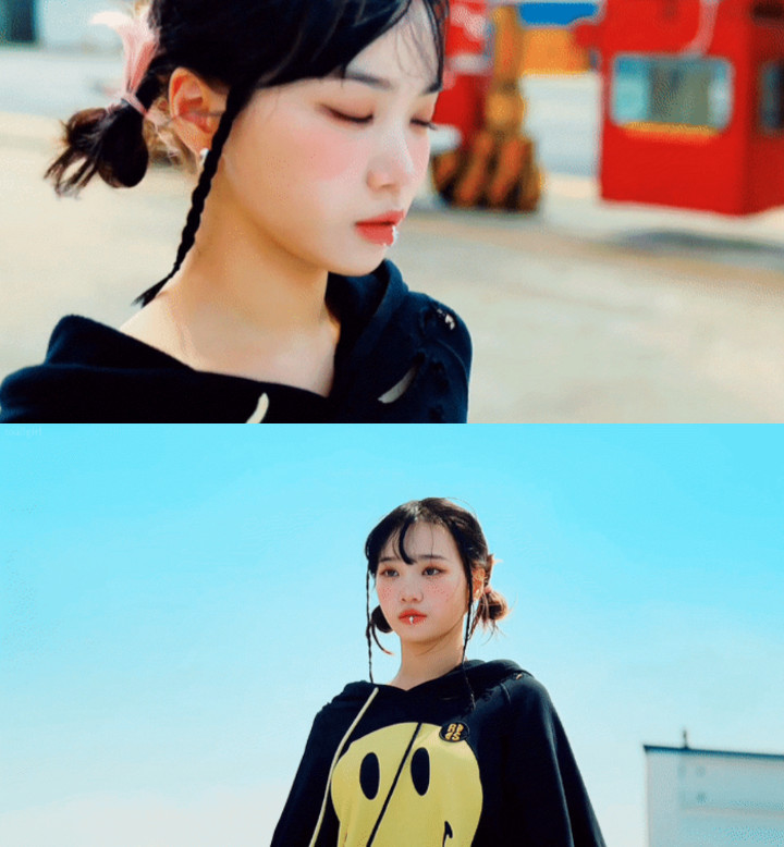 Kim Chae Won Tunjukkan Gaya Mengejutkan di Trailer Comeback LE SSERAFIM dengan Tindikan Bibir