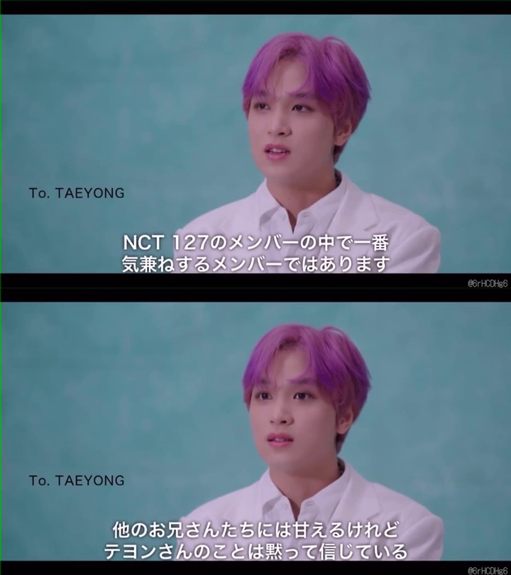 Haechan NCT 127 Berikan Apresiasi untuk Taeyong, Ucapkan Pesan Mengharukan Ini