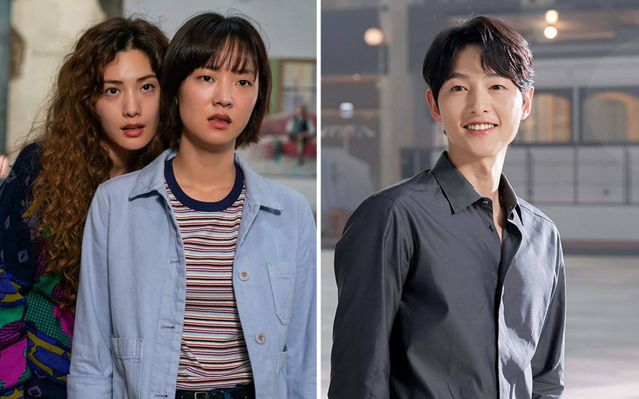 Jeon Yeo Bin Jadi Mini di Presscon 'Glitch', Nana Lebih Tinggi dari Song Joong Ki?