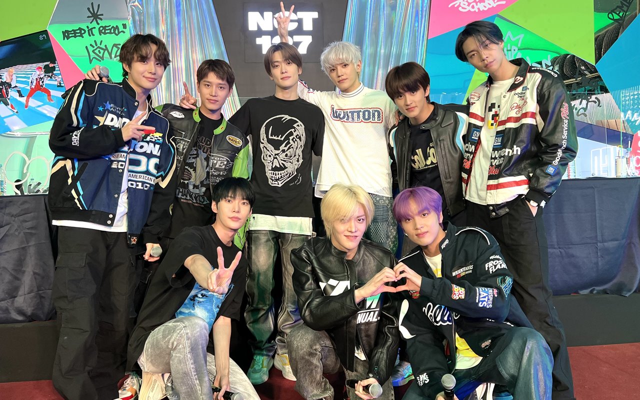 NCT 127 Umumkan Konser 'The Link' Jakarta Tambah Satu Hari Lagi di Tanggal Ini