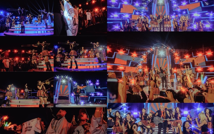 Joget Bareng JKT48 di Perayaan HUT ke-32 SCTV