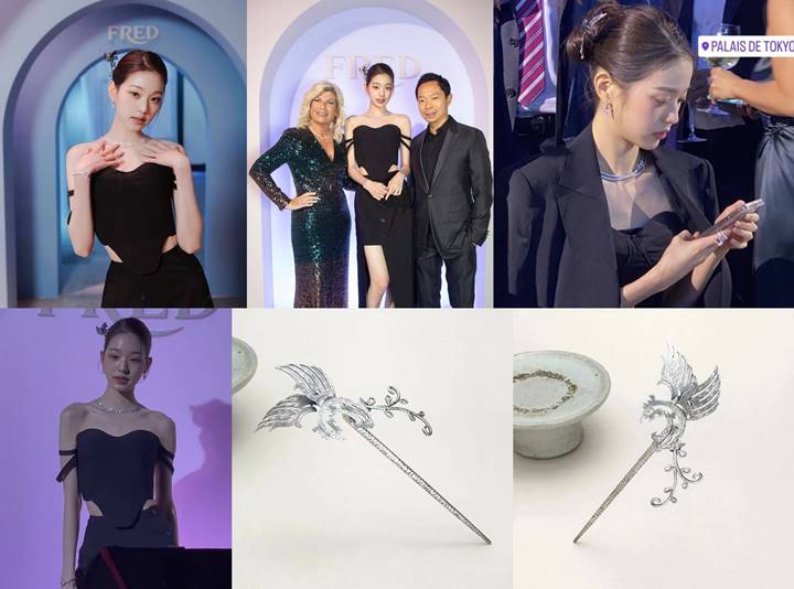 Jang Won Young IVE Pakai Konde Bangsawan Korea di Paris Fashion Week, Tuai Respons Begini