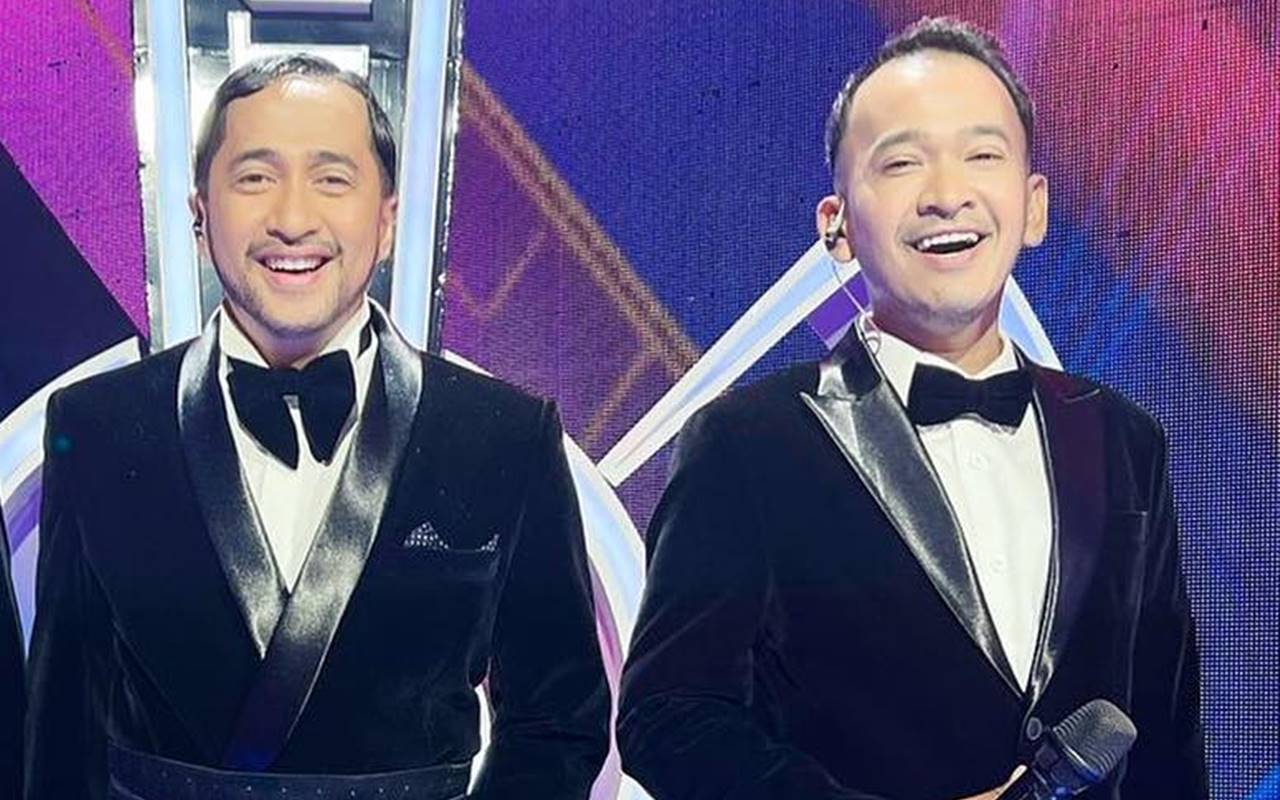 Mata Berkaca-Kaca Irfan Hakim & Ruben Onsu Kala Umumkan Lesti Kejora Menang 'Celebrity Of The Year'