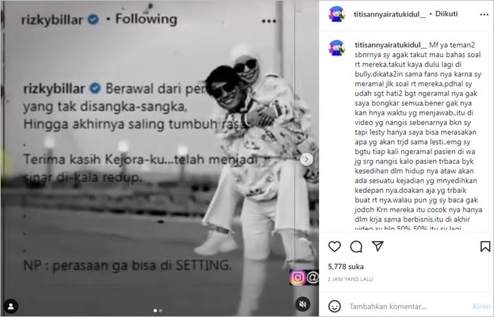 Ungkap Bentuk KDRT yang Dialami Lesti Kejora, Polisi Bakal Lakukan Pemeriksaan Psikologis