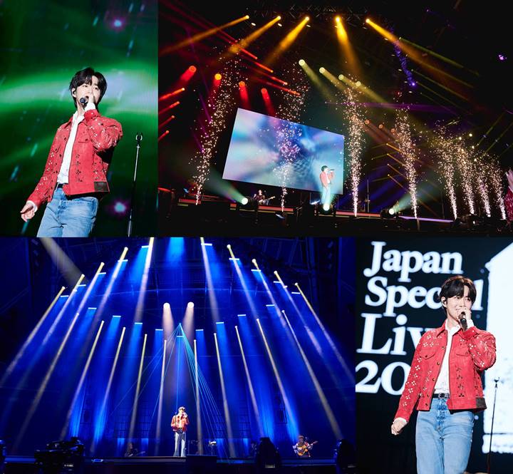 Berlangsung Sukses, Begini Perasaan Suho EXO Usai Gelar Solo Event Pertamanya di JepangBerlangsung Sukses, Begini Perasaan Suho EXO Usai Gelar Solo Event Pertamanya di Jepang