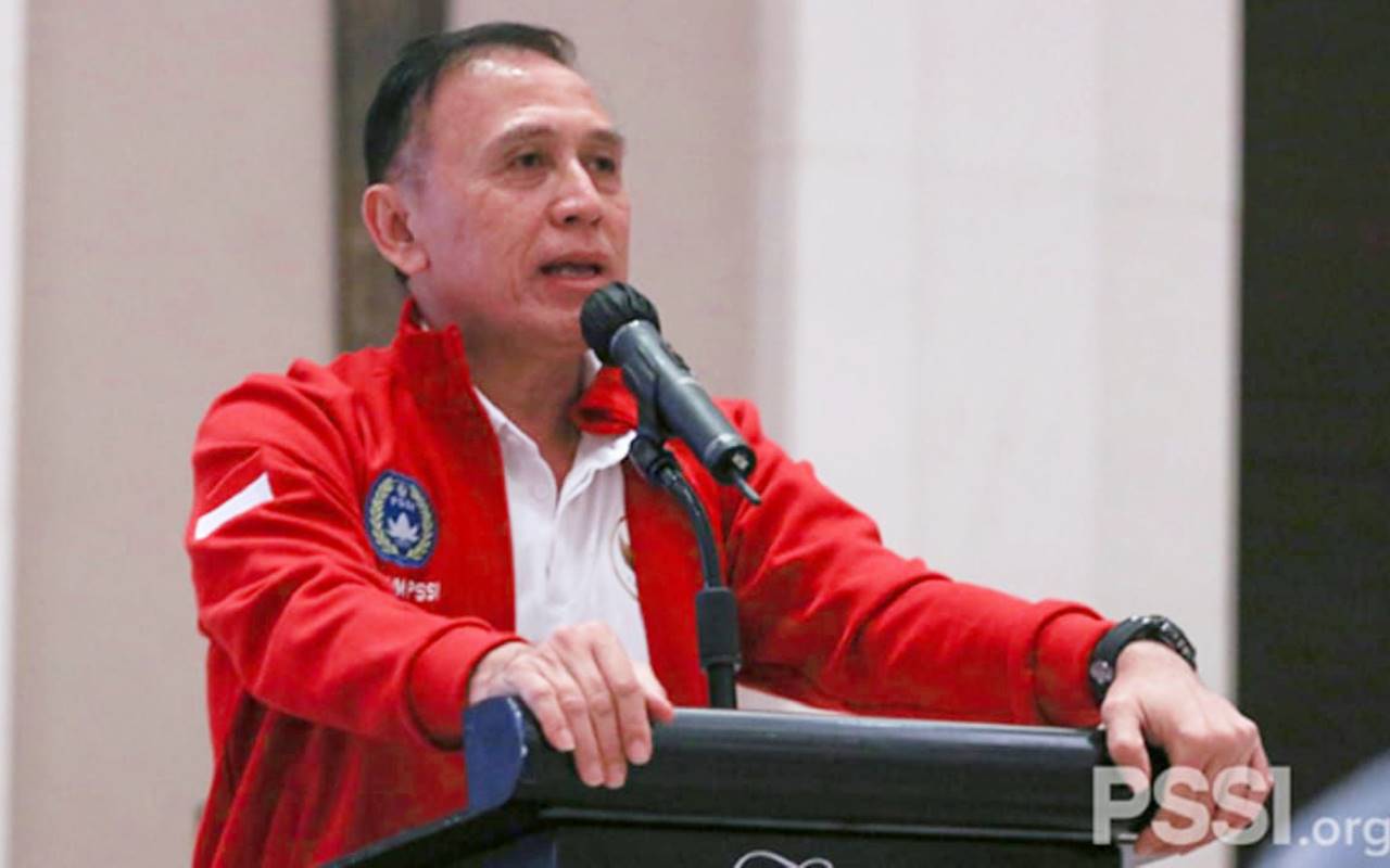Jawaban Ketua PSSI Iwan Bule Usai Didesak Mundur Buntut Tragedi Kanjuruhan