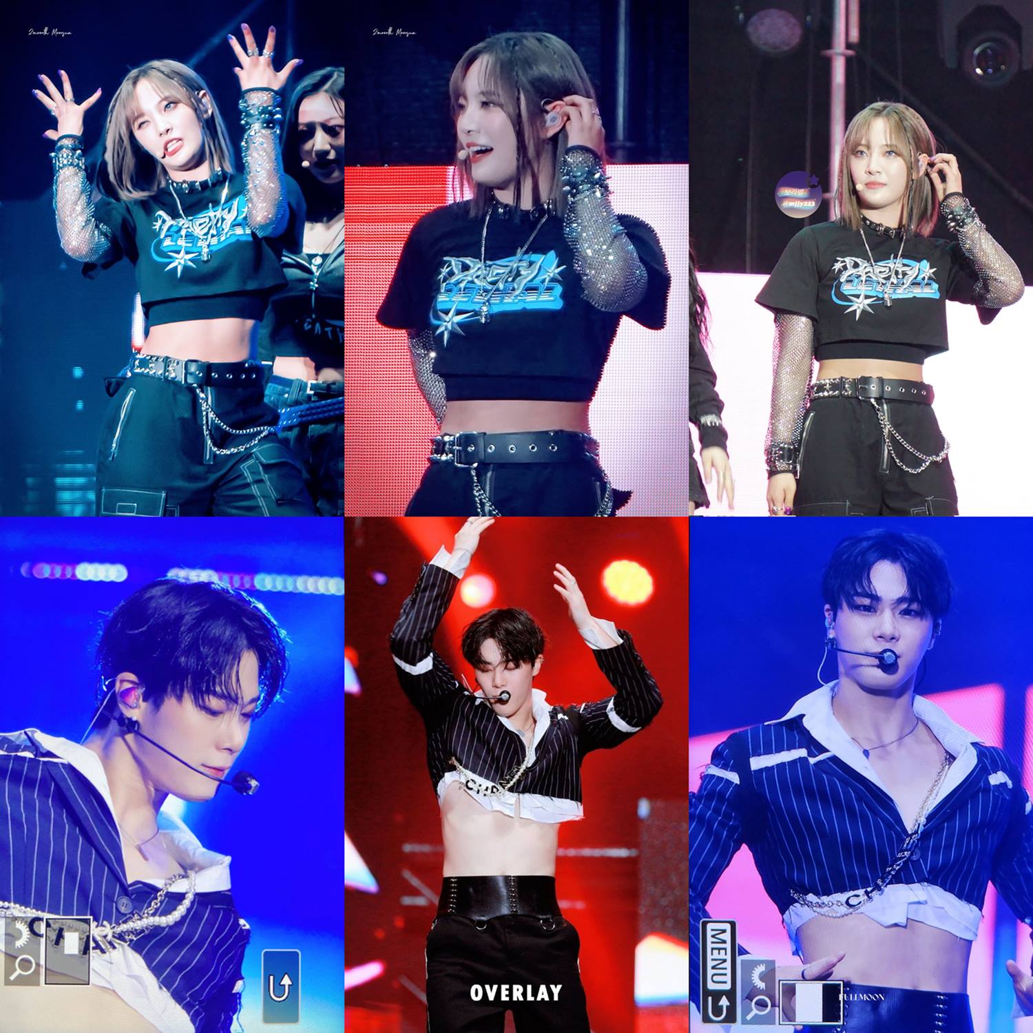 Moonbin ASTRO dan Moon Sua Billlie