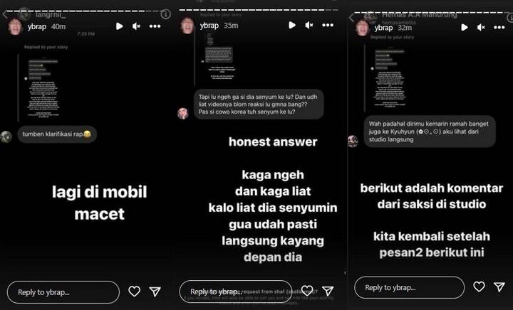 Reza Arap Soal Kyuhyun