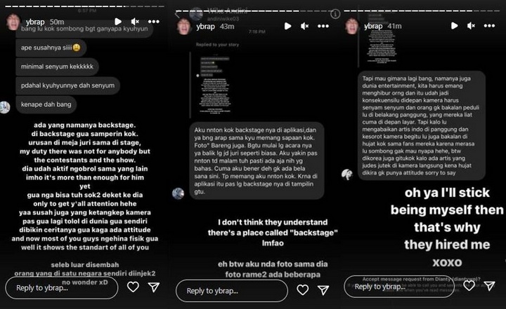 Reza Arap Klarifikasi Soal Kyuhyun Super Junior