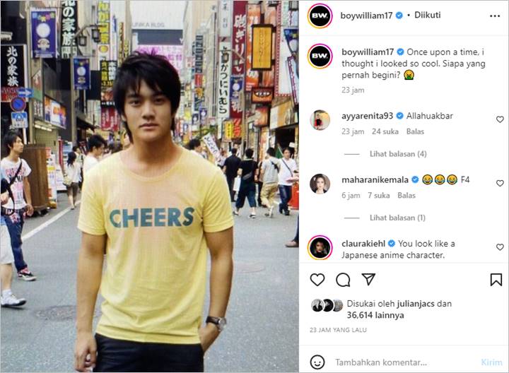 Interaksi Terbaru Boy William dan Ayu Ting Ting Bikin Heboh