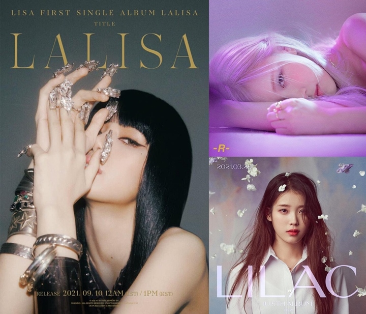 Lisa BLACKPINK Belum Terkalahkan, Ini Enam Solois Wanita dengan Penjualan Terbanyak di Hari Pertama