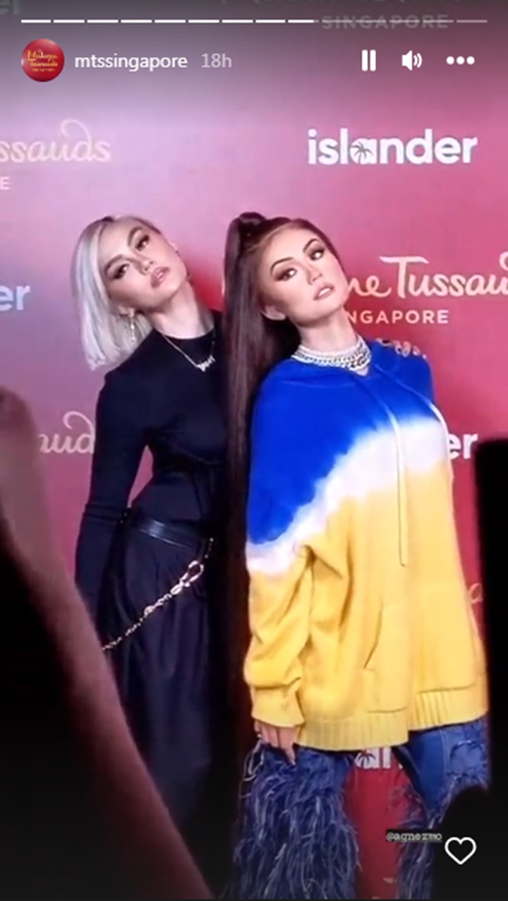 Perasaan Agnez Mo