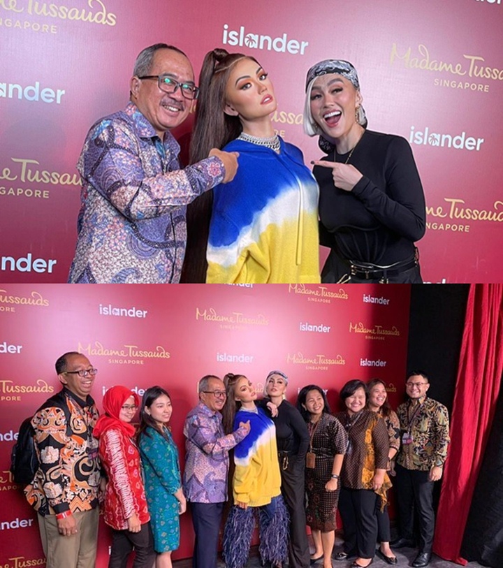 Dihadiri Duta Besar KBRI Singapura
