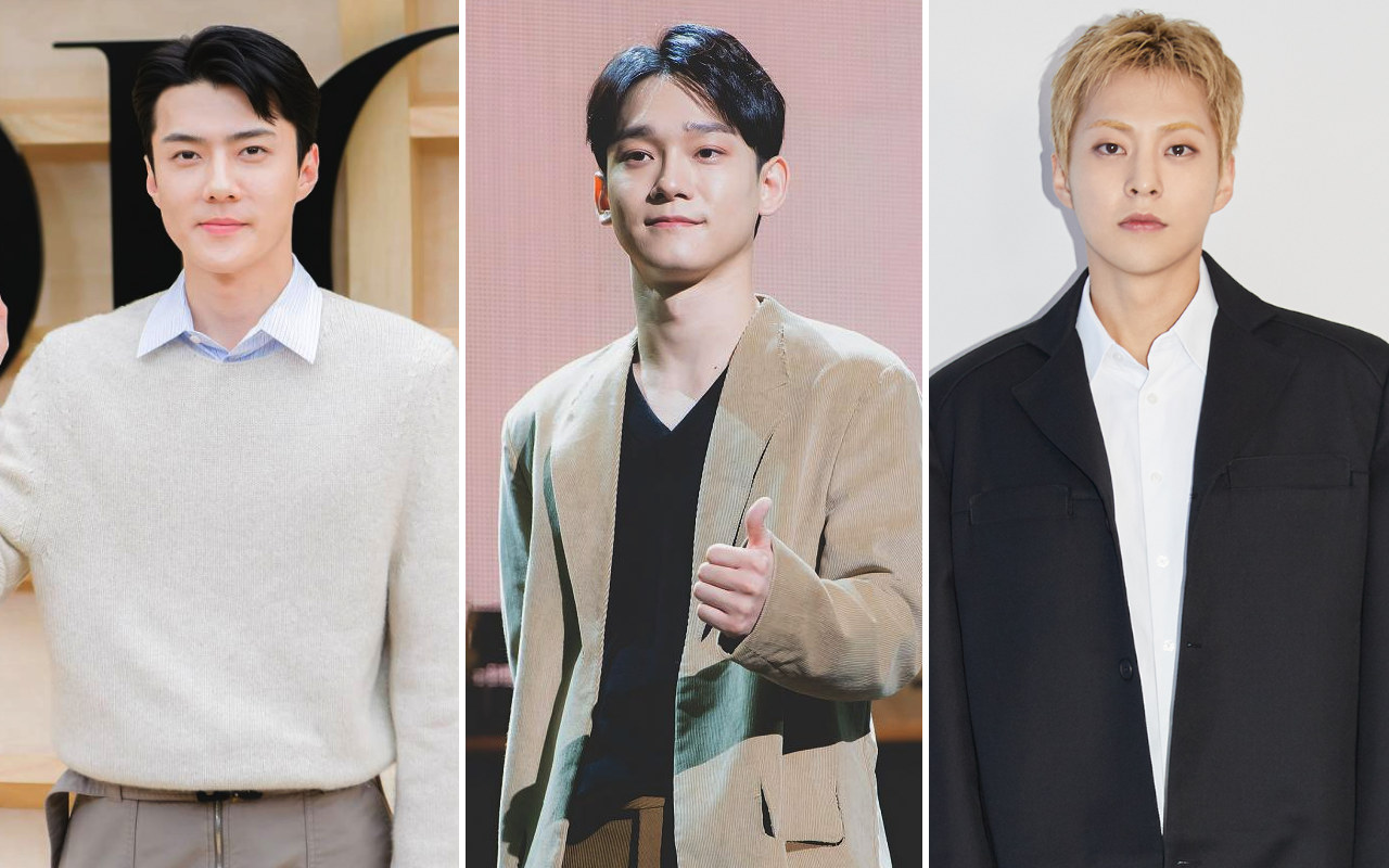 Suportif Banget, Sehun dan Chen Rela Lakukan Ini Demi Dukung Debut Solo Xiumin EXO
