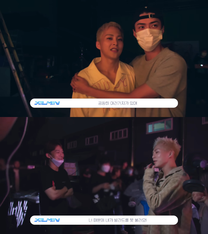Suportif Banget, Sehun dan Chen Rela Lakukan Ini Demi Dukung Debut Solo Xiumin EXO