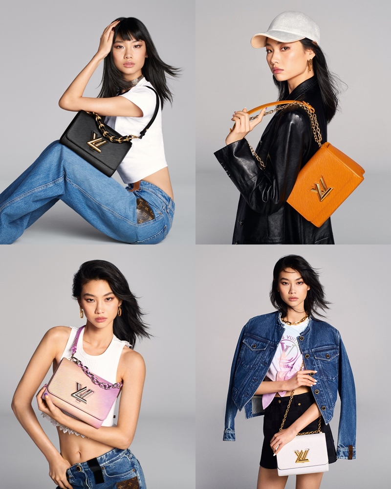Jung Ho Yeon Pamerkan Bakat Model Kelas Dunia di Pemotretan Bareng Louis Vuitton