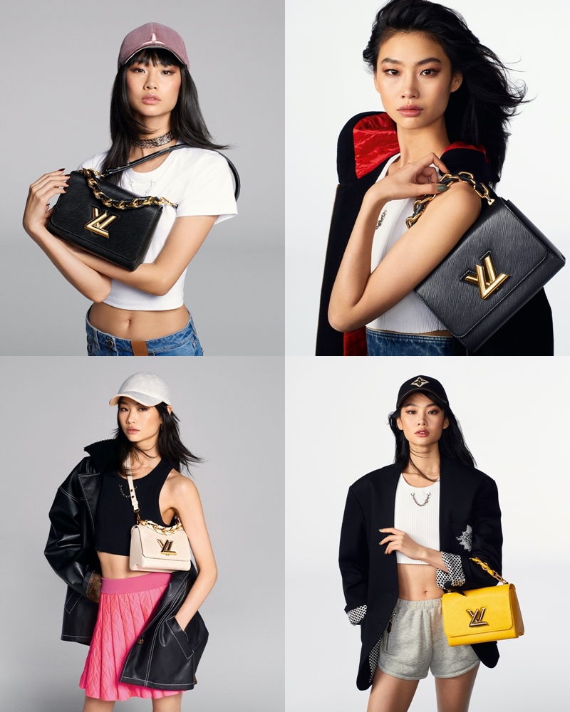 Jung Ho Yeon Pamerkan Bakat Model Kelas Dunia di Pemotretan Bareng Louis Vuitton
