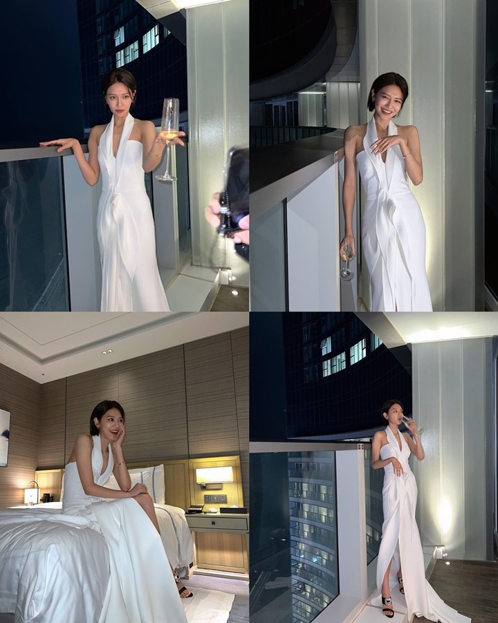 Sooyoung SNSD Debutkan Rambut Pendeknya di Depan Publik dengan Tampil Seperti Ini