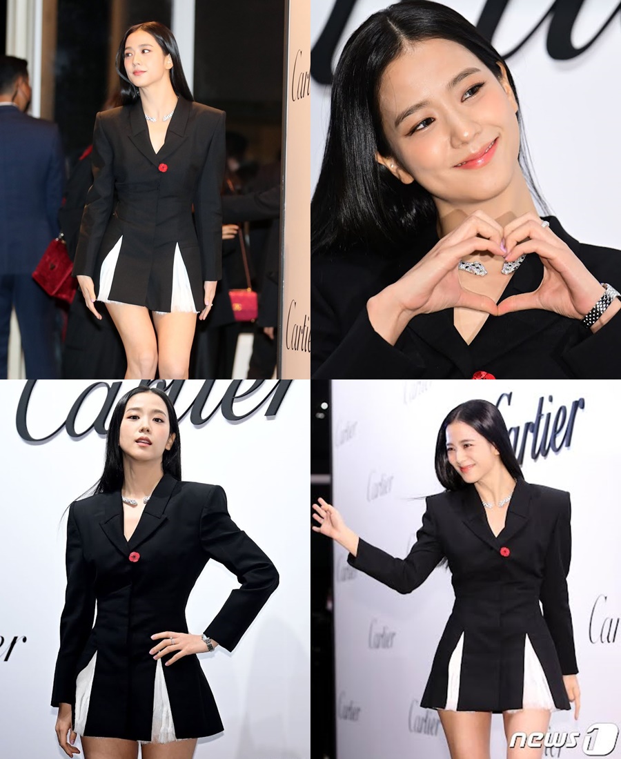 Rangkaian Perhiasan Jisoo Di Acara Cartier Harganya Bisa Buat Beli Rumah Mewah