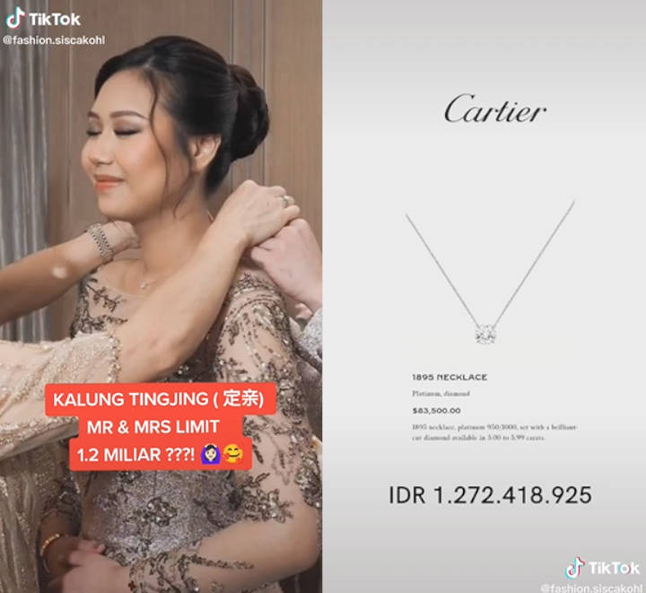Tampak Simpel, Harga Kalung Lamaran Sisca Kohl yang Mirip dengan Jisoo BLACKPINK Bikin Syok