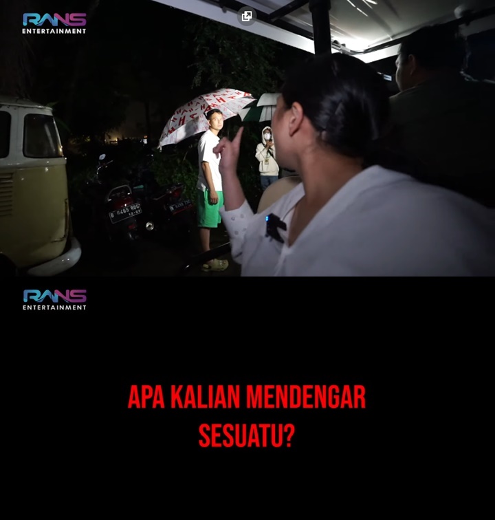 Uji Nyali Mendadak, Raffi Ahmad dan Nagita Merinding Dengar Nyanyian Misterius