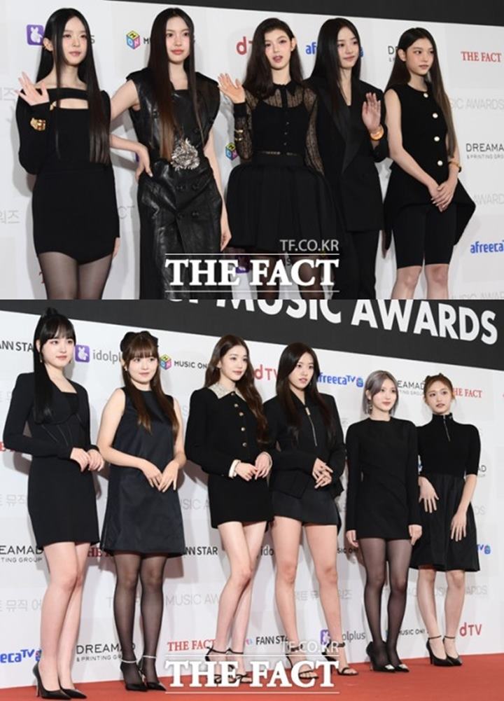 TMA 2022: Ada IVE Hingga NewJeans, Berikut Tren Fashion Girl Grup di Red Carpet