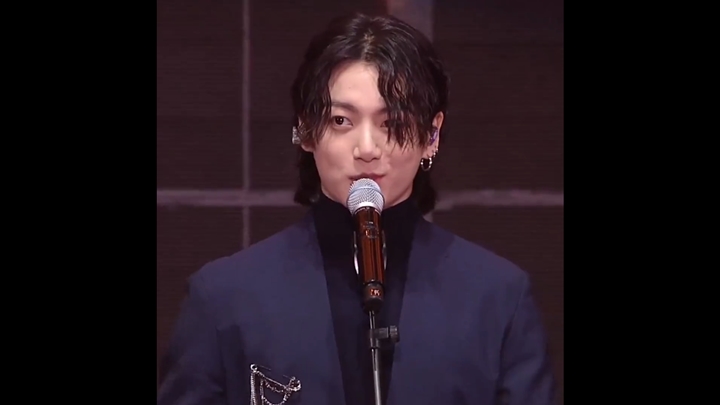 TMA 2022: Jungkook Ragu BTS Bisa Terima Piala Daesang Lagi