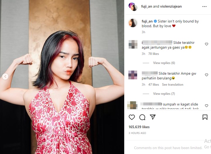 Fuji An Bikin Warganet Syok Usai Pamer Lengan \'Berotot\' Bak Binaragawan