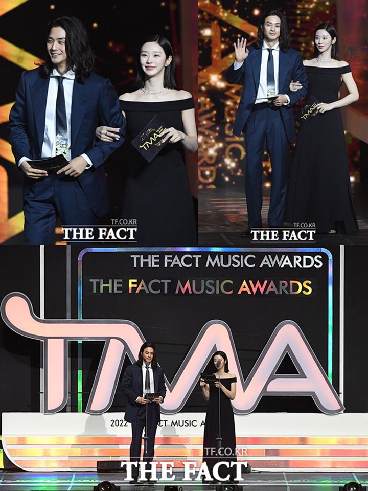 TMA 2022: Reuni, Kim Ji Hoon & Lee Joo Bin Obati Kangen Fans \'Money Heist: Korea\'