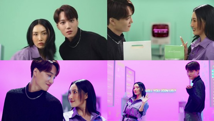 Chemistry Kelewat Gemas, Kai EXO dan Hwasa Mamamoo Ternyata Tak Jauh Beda