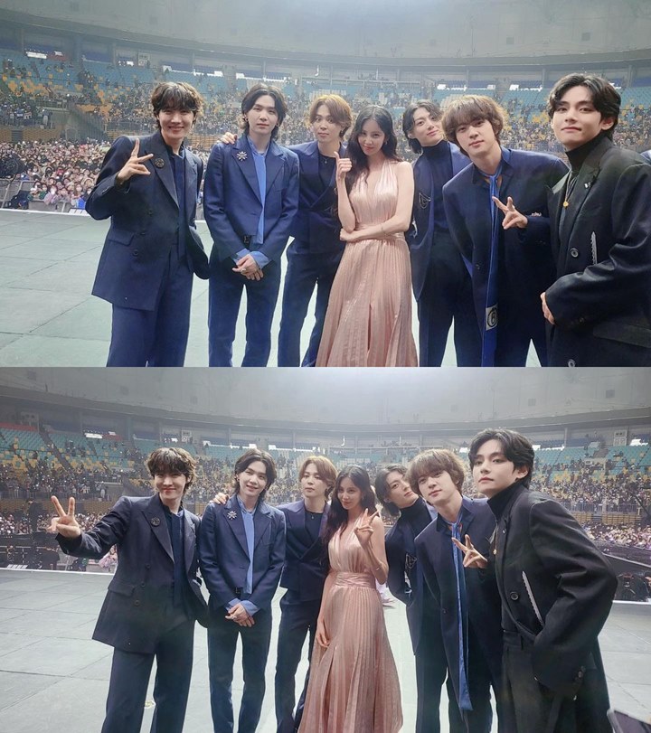 TMA 2022: Seohyun SNSD Kasih BTS Selamat, 1 Member Dicari Keberadaannya